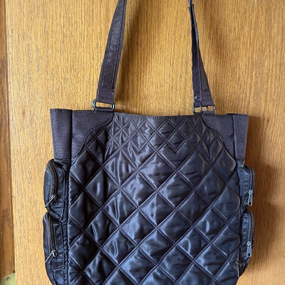 Brown Eddie Bauer tote purse - Picture 5 of 5
